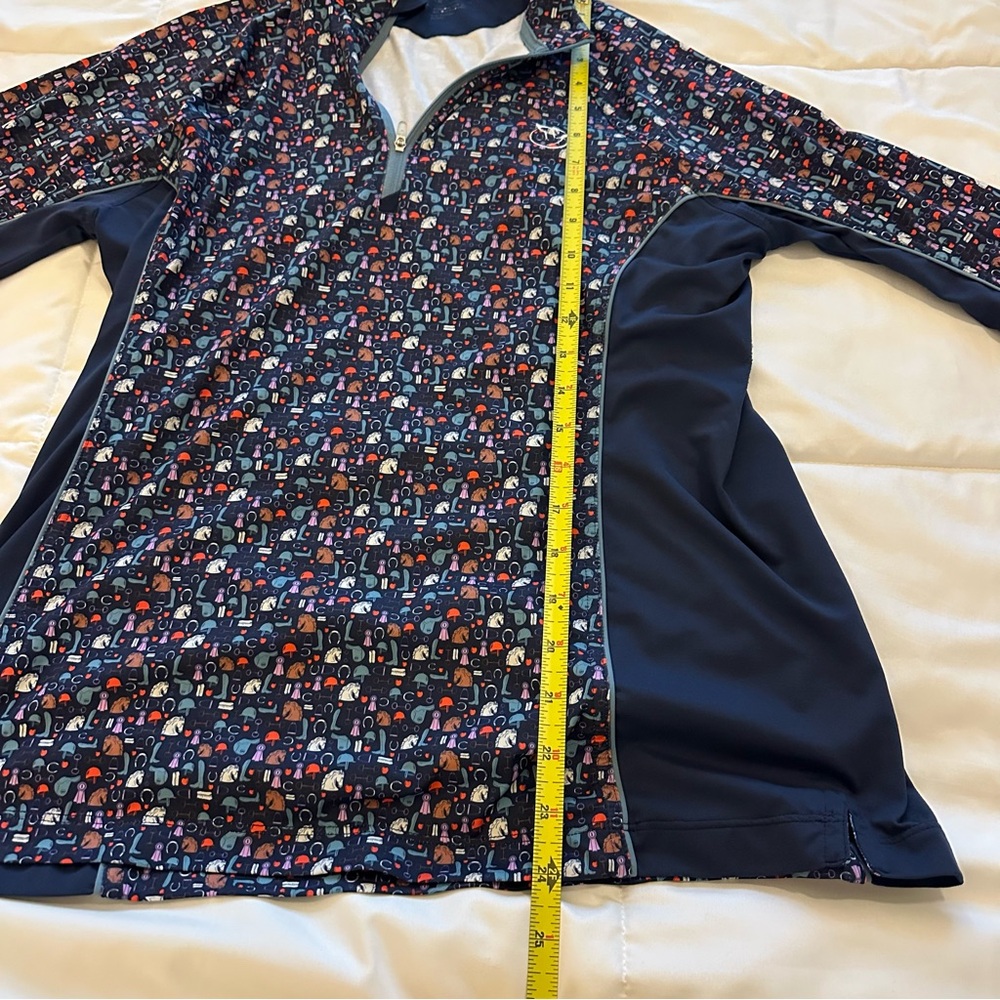 Peter Millar Women’s Navy and Red 3 piece matching golf set - NWOT - Picture 14 of 16